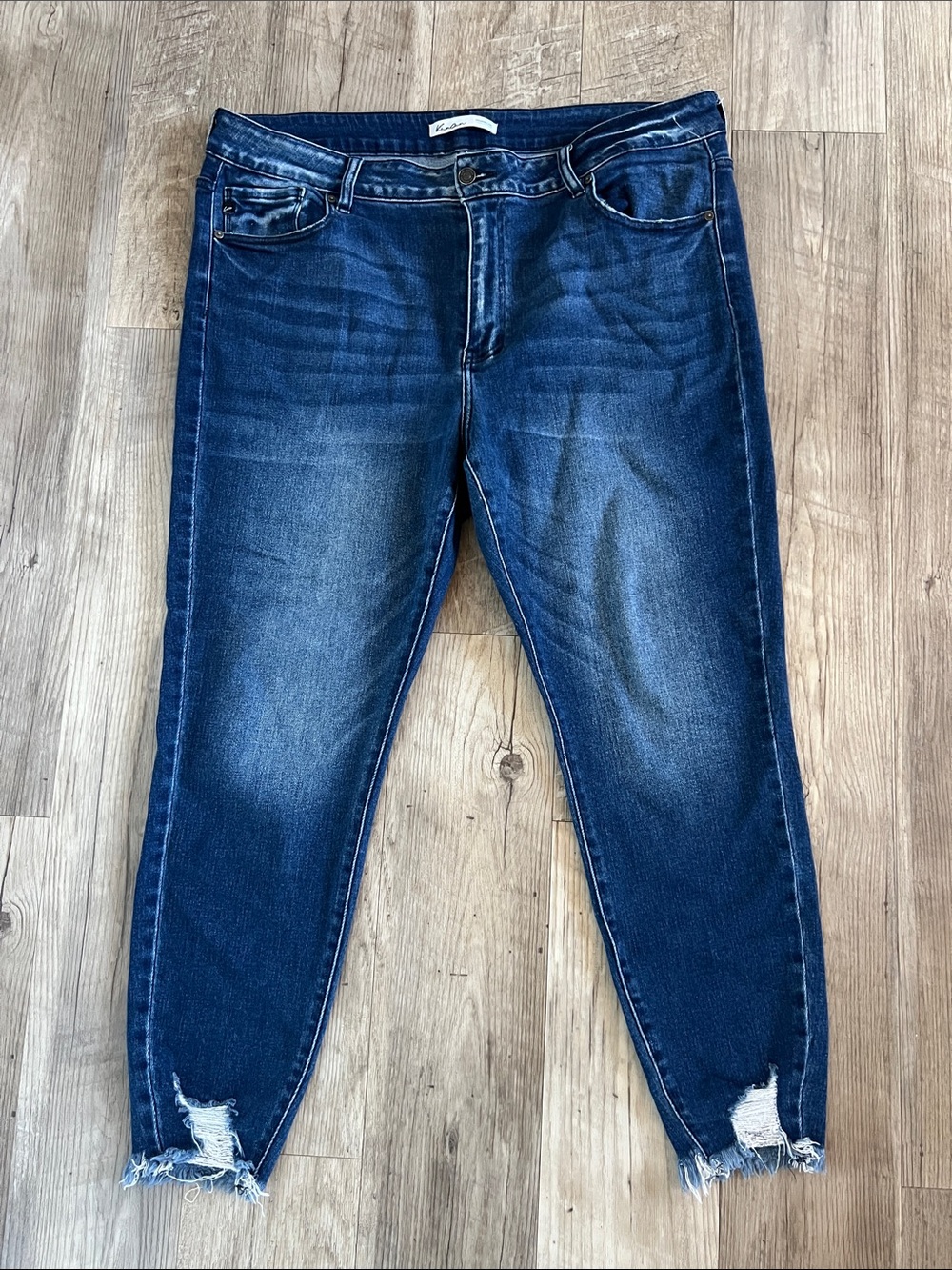 KanCan for Maurice’s Estilo Skinny Jean.